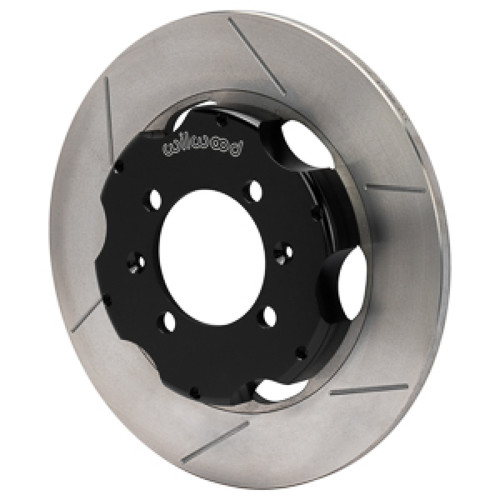 Wilwood Pro-Matrix Rear Kit Slotted 01-05 Mazda Miata Sport - 140-17645 Photo - Primary