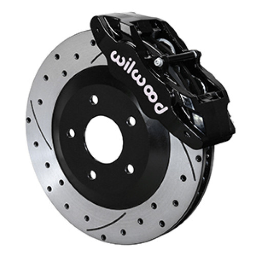 Wilwood 97-04 Chevy Corvette All C5 Front SLC56 Brake Kit - 140-17669-D Photo - Primary