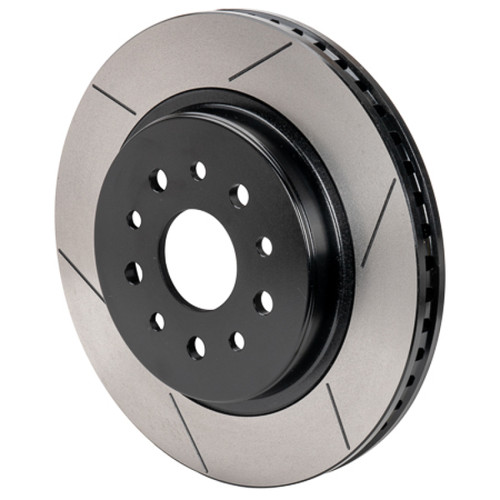 Wildwood 5 x 5.00 Slotted GT Vented Rotor & Hat - 160-16964-GTB Photo - Primary
