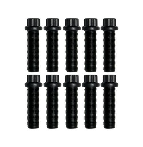 Wilwood Bolt Kit - 1/2-20x1.75 L - 10 Pack (Black) - 230-15369 Photo - Primary