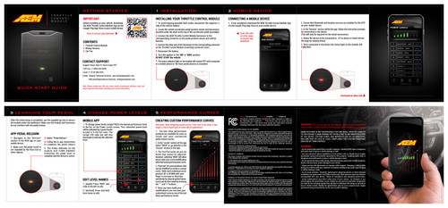AEM 03-20 Toyota Tacoma/4Runner/FJ Cruiser Throttle Control Module - 30-8869 Installation Instructions