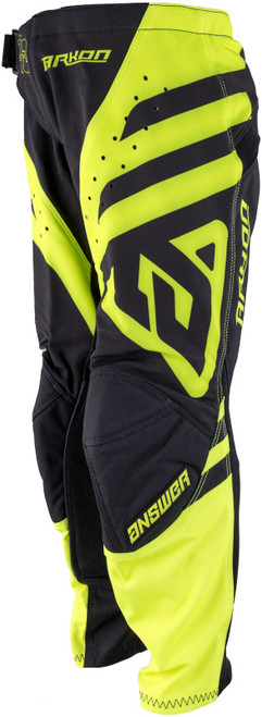 Answer 25 Arkon Nitrus Pants Black/Hyper Acid Youth Size - 16 - 442643 User 1