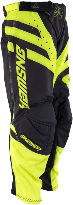 Answer 25 Arkon Nitrus Pants Black/Hyper Acid Youth Size - 20 - 442645 User 1