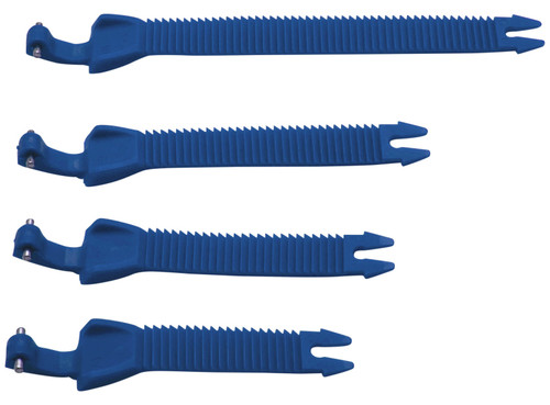 Answer AR1 Boot Strap Kit Blue - Youth - 445371 User 1