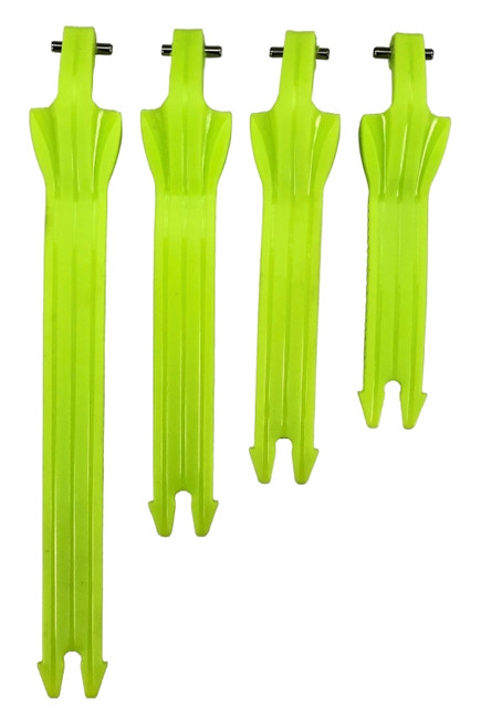 Answer AR1 Boot Strap Kit Hyper Acid - Youth - 445373 User 1