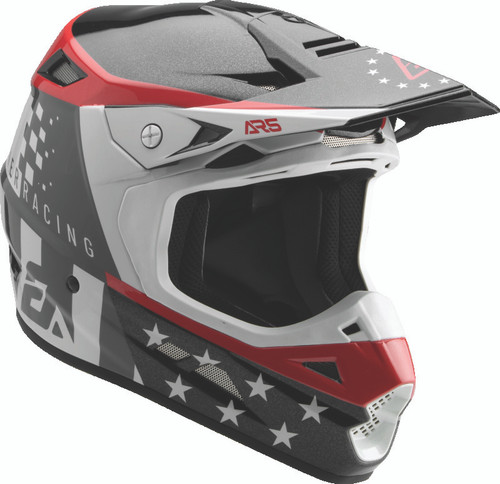 Answer AR5 Rally Helmet Mips Red/Black - Small - 446338 User 3