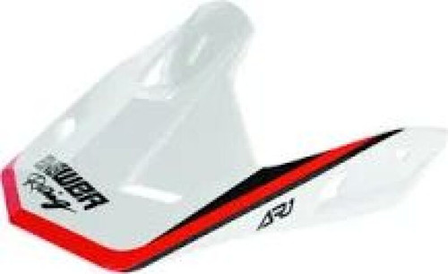 Answer AR1 Vivid Visor - Red/Fluorescent Red - 447092 User 1