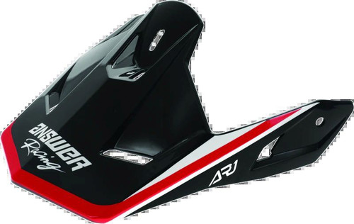 Answer AR1 Vivid Visor - Red/Hyper Acid - 447093 User 1