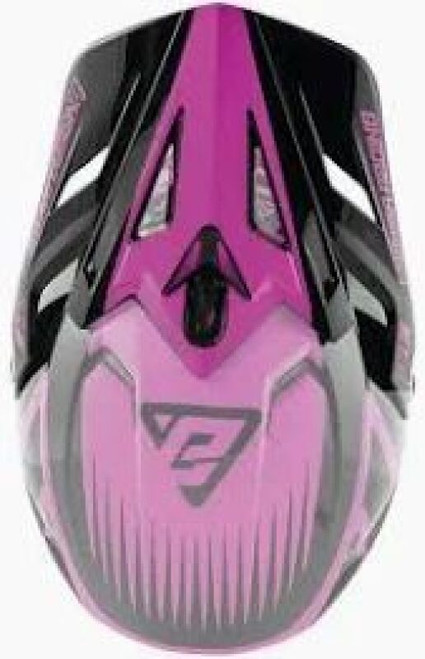 Answer AR1 Edge Visor - Fluorescent Pink/Black - 451818 User 1