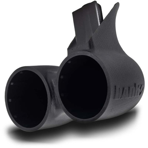 Banks Gauge Pod Kit 2023-2024 Ford F250-450 & 2021-24 F150  iDash Stealth Pod Mount - Dual Gauge - 63383 Photo - Primary
