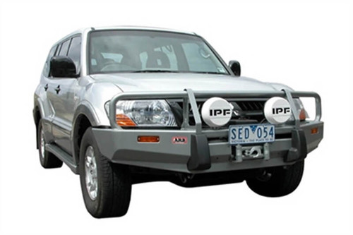 ARB 03-06 Mitsubishi Pajero NP Combar Grille Bar 8-9.5 - 3434100 Photo - Primary