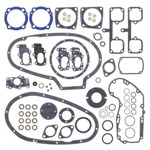 Athena Harley-Davidson Complete Gasket Kit (Excl Oil Seal) - P400195850730 Photo - Primary