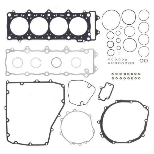 Athena 04-06 Kawasaki ZX-12R 1200 Complete Gasket Kit (w/o Valve Cover Gasket) - P400250850984 Photo - Primary