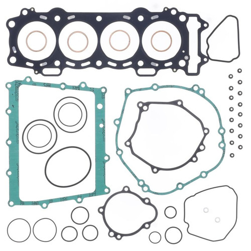 Athena 2004 Kawasaki ZX-10R ABS 1000 Complete Gasket Kit w/o Valve Cover Gasket - P400250870024 Photo - Primary