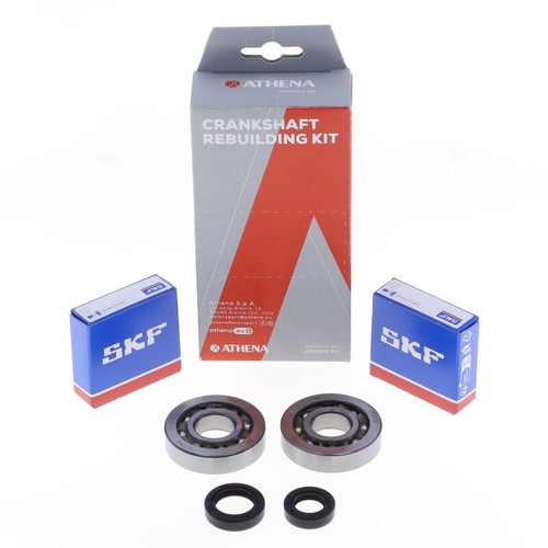 Athena Honda DIO GP / Sr / Sp 50 Crankshaft Bearing & Oil Seal Rebuilding Kit - P400420444001 Photo - Primary