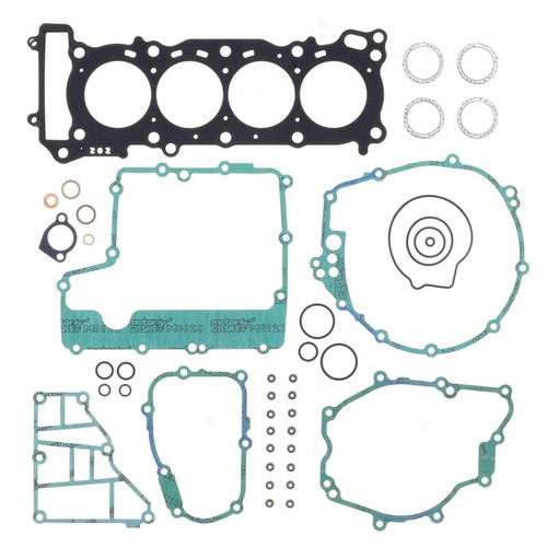 Athena 11-17 Yamaha Usa 600 Complete Gasket Kit (Valve Cover Gasket not included) - P400485870169 Photo - Primary