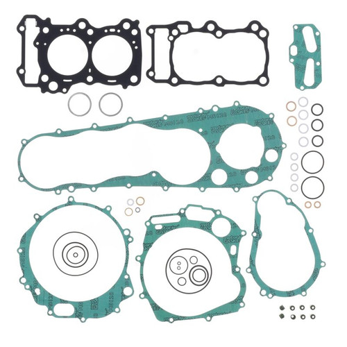 Athena 03-16 Suzuki 650 Complete Gasket Kit w/o Valve Cover Gasket - P400510870072 Photo - Primary