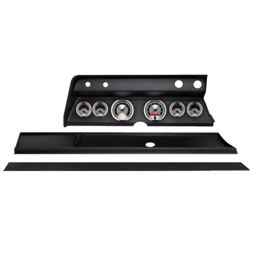 Autometer American Muscle Direct Fit Dash Kit 1966 Chevy Chevelle (2 x 3-3/8in. / 4 x 2-1/16in.) - 2931-01 Photo - Primary