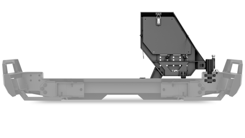 Body Armor 4x4 10-24 Toyota 4Runner Pro Series II - Driver-Side Swingout - TR-2965DS User 1