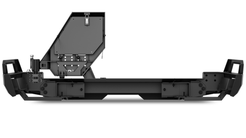 Body Armor 4x4 10-24 Toyota 4Runner Pro Series II - Passenger Side Swingout - TR-2965PS User 3