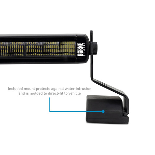 Borne Off-Road 21+ Direct Fit Bronco Light Bar 40in Upfit - BNLT-BR-21-SS40U Photo - Primary
