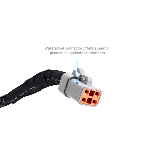 Borne Off-Road 21+ Direct Fit Bronco Light Bar 50in Upfit - BNLT-BR-21-SS50U Photo - Primary