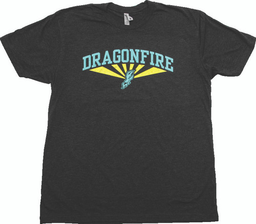 DragonFire Racing Dfr Az Tee Teal/Hi-Vis Md - 523118 Photo - Primary