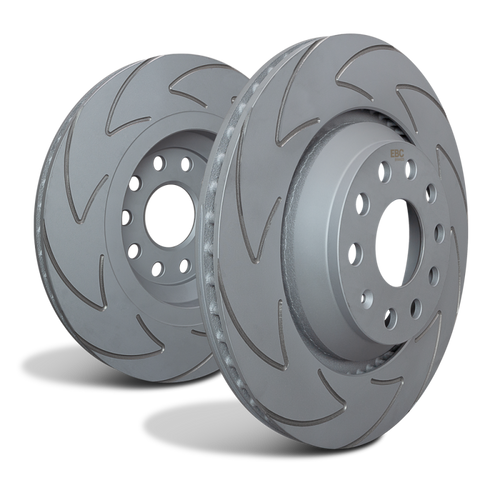 EBC 2021+ Hyundai Santa Cruz 2.5L/2.5T (Incl AWD) RK Series Premium Front Rotors - RK7888 User 1