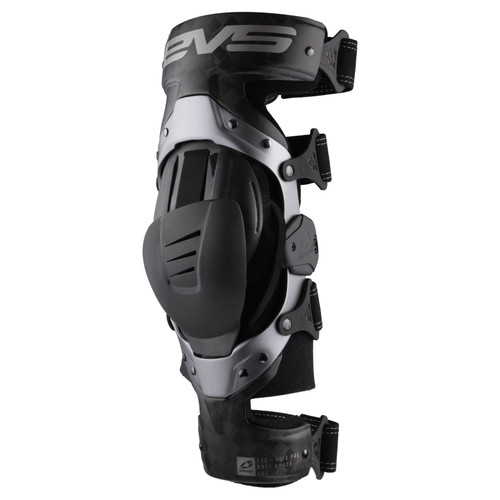 EVS Axis Pro Knee Brace Black/Grey - Large/Left - AXISP-GRY-LL User 1