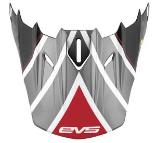 EVS T5 Cosmic Visor - Black - HE18T5C-VSBK User 1