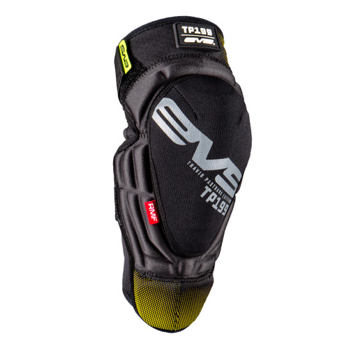 EVS TP199 Knee/Shin Guard Pair Black/Hi Viz - Youth - TP199K-BKHV-Y User 1