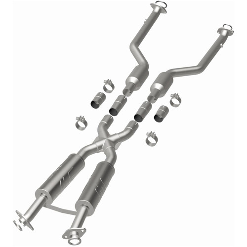 Magnaflow 14-15 IS250 V6 2.5 OEM Underbody Direct Fit Converter - 21-069 Photo - out of package