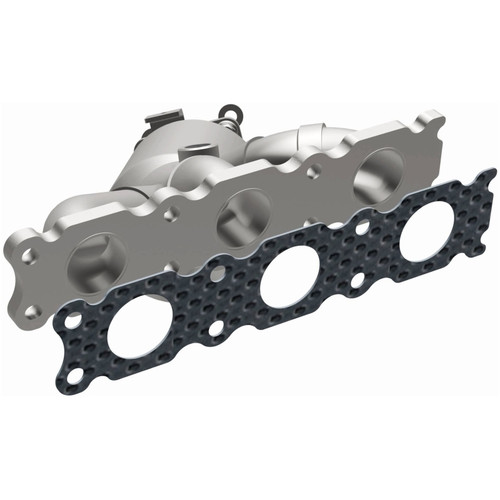 Magnaflow 11-14 XC90 L6 3.2 OEM Manifold Direct Fit Converter - 22-173 Photo - out of package