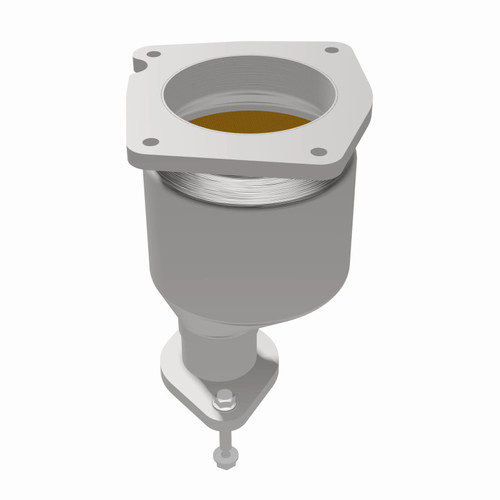 Magnaflow 01-03 Chrysler Sebring 2.7L Direct Fit Converter - 4481053 360 Degree Image Set