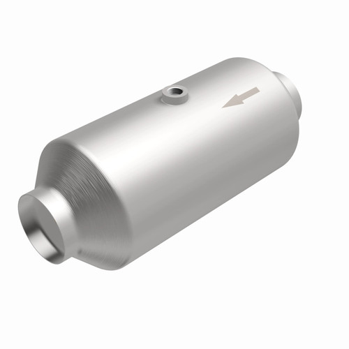 Magnaflow 3.00in. C/C 6in. spun body Universal Converter - 51299 360 Degree Image Set