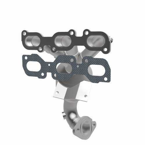 Magnaflow 06-09 Ford Fusion 3.0L Direct Fit Converter - 5531388 360 Degree Image Set