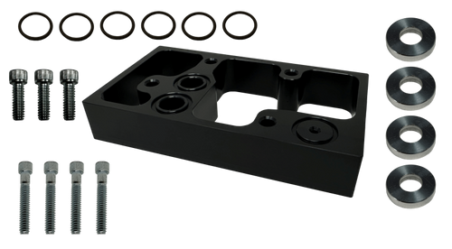 FASS 17-24 6.7L Powerstroke DIFS Spacer Kit - DIFSFRDTANKSPCR Photo - Primary