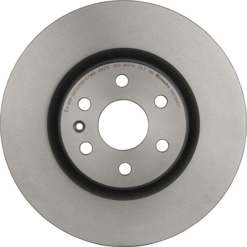 Brembo OE 15-17 Chevy Silverado 2500HD/20-21 Silverado 2500HD Friction Brake Disc - Front - 09.D394.21 Photo - Close Up