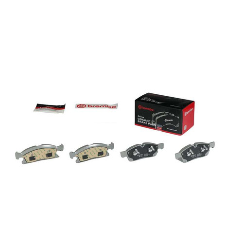 Brembo OE NAO BrakePad - P50109N Photo - Primary