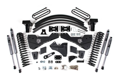 Zone Offroad 11-16 Ford F250/350 8in Lift Kit w/o Ovld - DSL - ZONF54F Photo - Primary