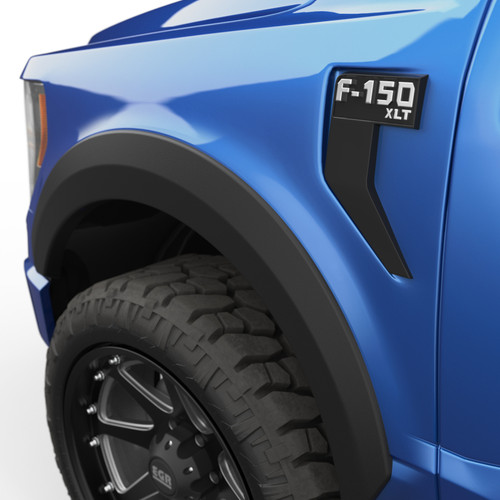 EGR 21-24 Ford F-150 Summit Series Fender Flares - 775584 Photo - Mounted