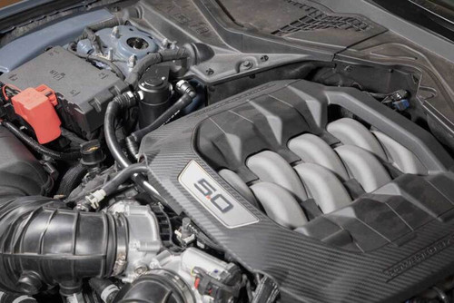 K&N 2024 Ford Mustang Catch Can / Oil Separator - 81-0833 Photo - Mounted