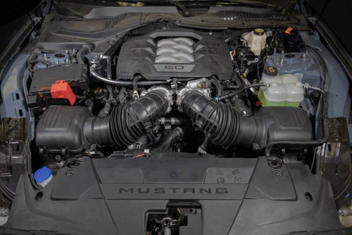 K&N 2024 Ford Mustang Catch Can / Oil Separator - 81-0833 Photo - Mounted