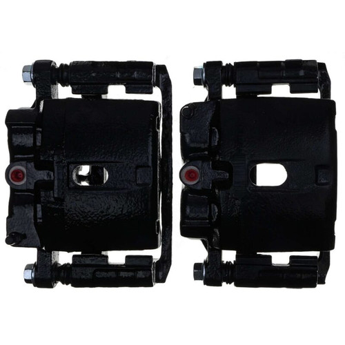Power Stop 02-06 Cadillac Escalade Front/Rear Black Caliper - Pair w/Bracket - S4728BLK Photo - out of package