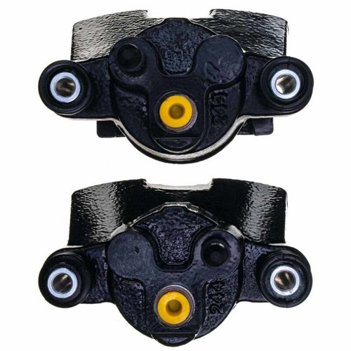 Power Stop 04-11 Ford F-150 Rear Black Caliper - Pair w/o Bracket - S4858BLK Photo - out of package