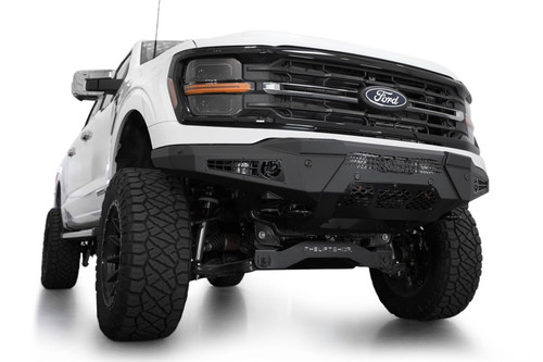 Addictive Desert Designs 2024 Ford F-150 HoneyBadger - Front Bumper - F1900111040103 Photo - Mounted