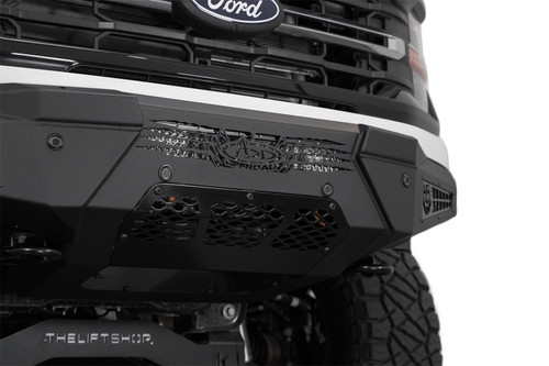 Addictive Desert Designs 2024 Ford F-150 HoneyBadger - Front Bumper - F1900111040103 Photo - Mounted