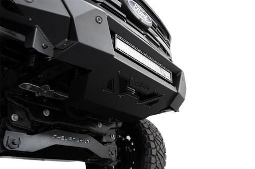 Addictive Desert Designs 2024 Ford F-150 Black Label - Front Bumper - F1900305080103 Photo - Mounted
