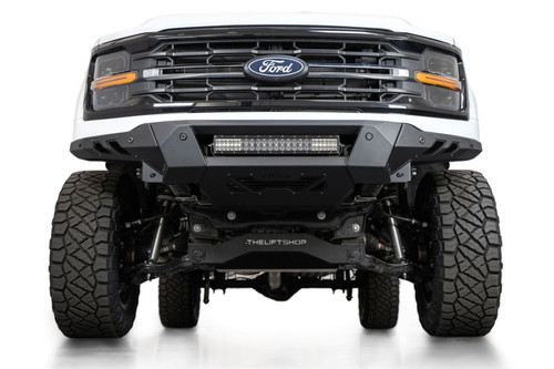 Addictive Desert Designs 2024 Ford F-150 Black Label - Front Bumper - F1900305080103 Photo - Mounted