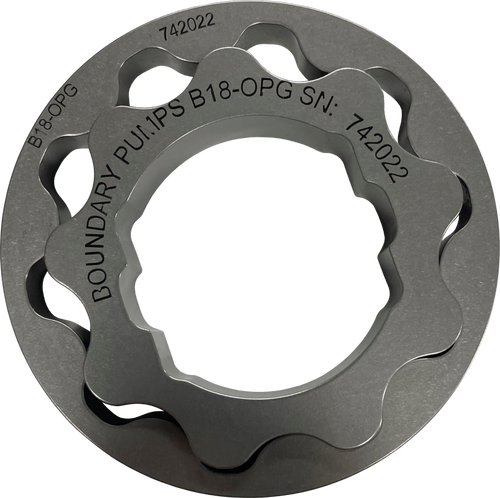 Boundary Honda B18 I4 1.8L (Orbit Pump Only) MartenWear Treated Billet Oil Pump Gear - B18-OPG-M User 1